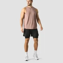 ICANIWILL Stride 2-in-1 Shorts, Black -butik med fitnessudstyr 13195 001R ICANIWILL Stride Shorts 2 in 1 Black 6