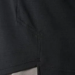 ICANIWILL Stride T-shirt DriRelease, Black -butik med fitnessudstyr 13197 001R ICANIWILL Stride T shirt DriRelease Black 4