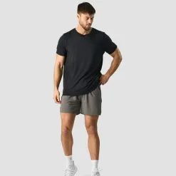 ICANIWILL Stride T-shirt DriRelease, Black -butik med fitnessudstyr 13197 001R ICANIWILL Stride T shirt DriRelease Black 5