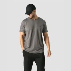 ICANIWILL Stride T-shirt DriRelease, Grey