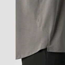 ICANIWILL Stride T-shirt DriRelease, Grey -butik med fitnessudstyr 13197 008 ICANIWILL Stride T shirt DriRelease Grey jan23 4