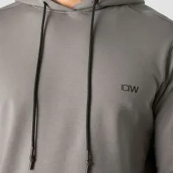 ICANIWILL Stride Hoodie, Grey -butik med fitnessudstyr 13198 008 ICANIWILL Stride Hoodie Grey jan23 3