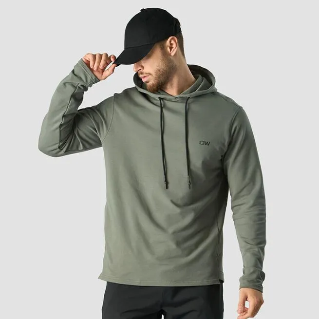 ICANIWILL Stride Hoodie, Sea Green 1 ICANIWILL Stride Hoodie, Sea Green