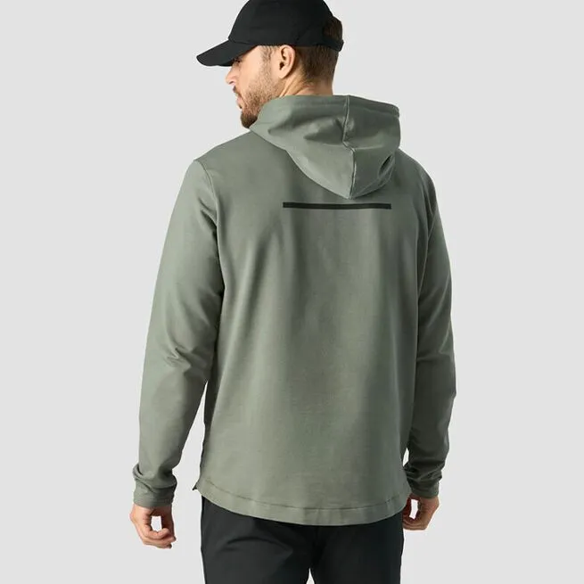 ICANIWILL Stride Hoodie, Sea Green 2 ICANIWILL Stride Hoodie, Sea Green - Billede 2