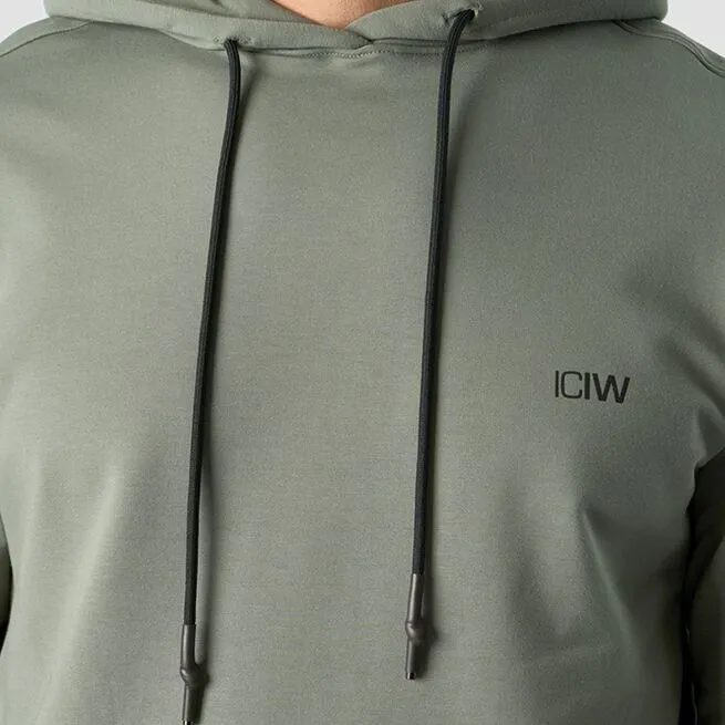 ICANIWILL Stride Hoodie, Sea Green 4 ICANIWILL Stride Hoodie, Sea Green - Billede 4