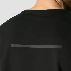 ICANIWILL Stride Sweatshirt, Black -butik med fitnessudstyr 13199 001 ICANIWILL Stride Sweatshirt Black jan23 4