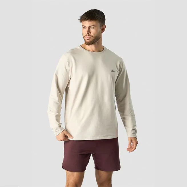 ICANIWILL Stride Sweatshirt, Light Grey 1 ICANIWILL Stride Sweatshirt, Light Grey
