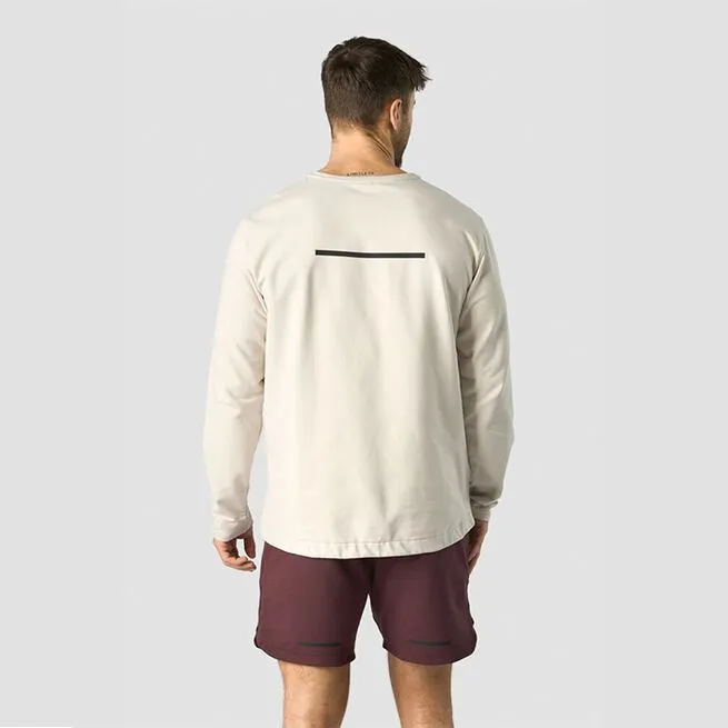 ICANIWILL Stride Sweatshirt, Light Grey 2 ICANIWILL Stride Sweatshirt, Light Grey - Billede 2