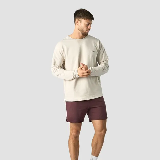 ICANIWILL Stride Sweatshirt, Light Grey 6 ICANIWILL Stride Sweatshirt, Light Grey - Billede 6