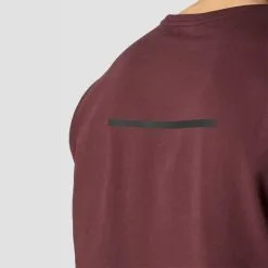 ICANIWILL Stride Sweatshirt, Burgundy 10 ICANIWILL Stride Sweatshirt, Burgundy -butik med fitnessudstyr 13199 006R ICANIWILL Stride Sweatshirt Burgundy jan23 4