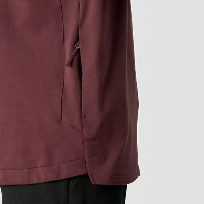 ICANIWILL Stride Sweatshirt, Burgundy 6 ICANIWILL Stride Sweatshirt, Burgundy - Billede 6