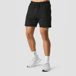 ICANIWILL Stride Sweat Shorts, Black