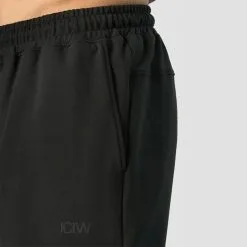 ICANIWILL Stride Sweat Shorts, Black -butik med fitnessudstyr 13200 001R ICANIWILL Stride Sweat Shorts Black jan23 5
