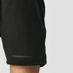 ICANIWILL Stride Sweat Shorts, Black -butik med fitnessudstyr 13200 001R ICANIWILL Stride Sweat Shorts Black jan23v 4