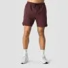 ICANIWILL Stride Sweat Shorts, Burgundy