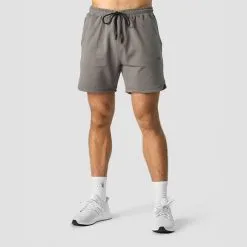 ICANIWILL Stride Sweat Shorts, Grey -butik med fitnessudstyr 13200 008R ICANIWILL Stride Sweat Shorts Grey jan23