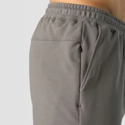 ICANIWILL Stride Sweat Shorts, Grey -butik med fitnessudstyr 13200 008R ICANIWILL Stride Sweat Shorts Grey jan23 4