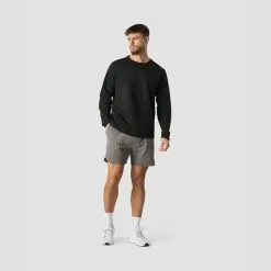ICANIWILL Stride Sweat Shorts, Grey -butik med fitnessudstyr 13200 008R ICANIWILL Stride Sweat Shorts Grey jan23 6