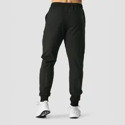 ICANIWILL Stride Sweat Pants, Black -butik med fitnessudstyr 13201 001R ICANIWILL Stride Sweat Pants Black jan23 2
