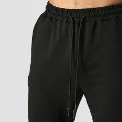 ICANIWILL Stride Sweat Pants, Black -butik med fitnessudstyr 13201 001R ICANIWILL Stride Sweat Pants Black jan23 3