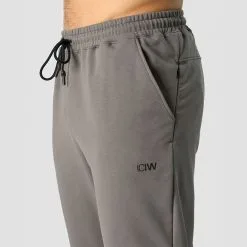 ICANIWILL Stride Sweat Pants, Grey -butik med fitnessudstyr 13201 008R ICANIWILL Stride Sweat Pants Grey jan22 3