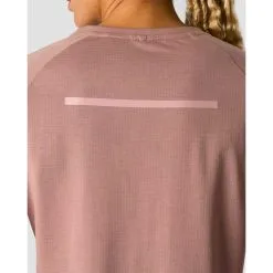 ICANIWILL Stride Cropped Long Sleeve, Black -butik med fitnessudstyr 13209 194R ICIW Stride Cropped Long Sleeve Light Mauve 04 feb23 3