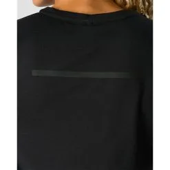 ICANIWILL Stride Cropped Tank, Light Mauve -butik med fitnessudstyr 13210 001R ICIW Stride Cropped Tank Black 05 feb23 2