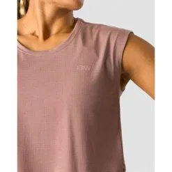 ICANIWILL Stride Cropped Tank, Light Mauve -butik med fitnessudstyr 13210 194R ICIW Stride Cropped Tank Light Mauve 04 feb23 1