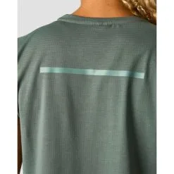 ICANIWILL Stride Cropped Tank, Light Mauve -butik med fitnessudstyr 13210 286R ICIW Stride Cropped Tank Sea Green 05 jan23 1