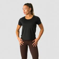 ICANIWILL Stride T-shirt, Black