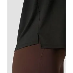 ICANIWILL Stride T-shirt, Light Mauve -butik med fitnessudstyr 13211 001R ICIW Stride T shirt Black 06 feb23 1