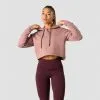 ICANIWILL Stride Cropped Hoodie, Light Mauve