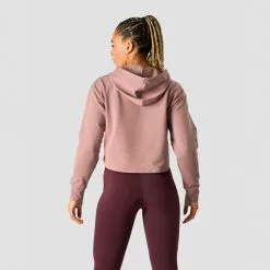 ICANIWILL Stride Cropped Hoodie, Black -butik med fitnessudstyr 13212 194R ICIW Stride Cropped Hoodie Light Mauve 02 feb23