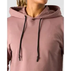 ICANIWILL Stride Cropped Hoodie, Light Mauve -butik med fitnessudstyr 13212 194R ICIW Stride Cropped Hoodie Light Mauve 04 feb23 3