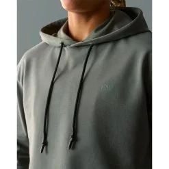 ICANIWILL Stride Cropped Hoodie, Black -butik med fitnessudstyr 13212 286R ICIW Stride Cropped Hoodie Sea Green 05 feb23