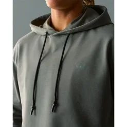 ICANIWILL Stride Cropped Hoodie, Burgundy -butik med fitnessudstyr 13212 286R ICIW Stride Cropped Hoodie Sea Green 05 feb23 4