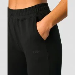 ICANIWILL Stride Sweatpants, Dark Brown -butik med fitnessudstyr 13214 001R ICIW Stride Sweatpants Black 03 feb23 1