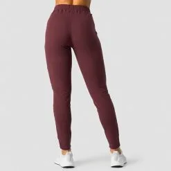 ICANIWILL Stride Sweatpants, Burgundy -butik med fitnessudstyr 13214 006R ICIW Stride Sweatpants Burgundy 02 feb23 1