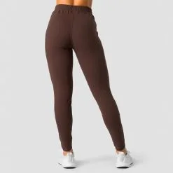 ICANIWILL Stride Sweatpants, Black -butik med fitnessudstyr 13214 284R ICIW Stride Sweatpants Dark Brown 02 feb23 3