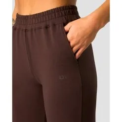 ICANIWILL Stride Sweatpants, Burgundy -butik med fitnessudstyr 13214 284R ICIW Stride Sweatpants Dark Brown 03 feb23