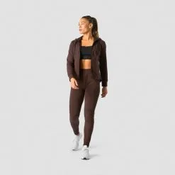ICANIWILL Stride Sweatpants, Dark Brown -butik med fitnessudstyr 13214 284R ICIW Stride Sweatpants Dark Brown 04 feb23 1