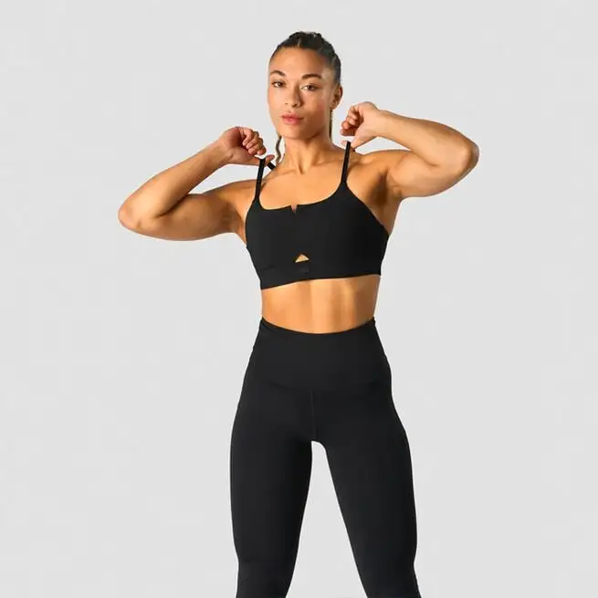 ICANIWILL Stride Strappy Sportsbra, Black 7 ICANIWILL Stride Strappy Sportsbra, Black - Billede 7
