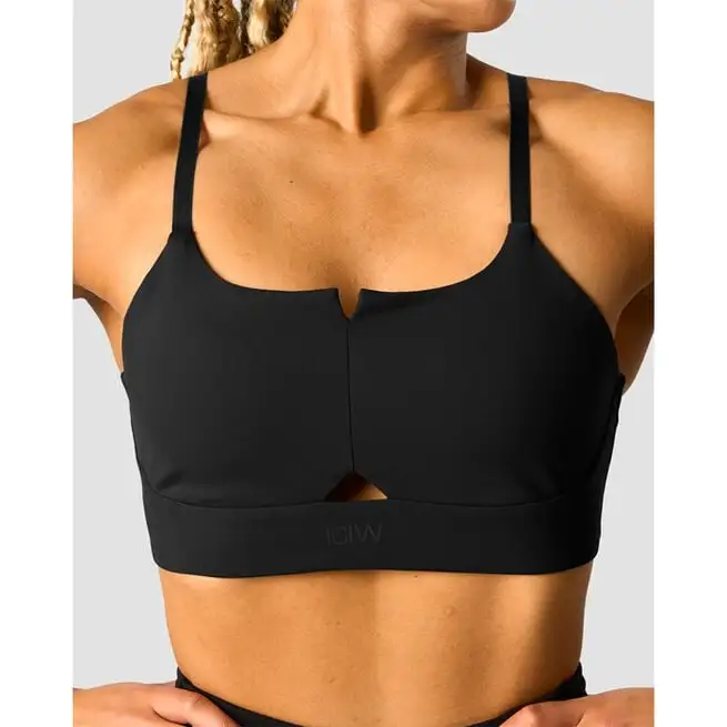 ICANIWILL Stride Strappy Sportsbra, Black 9 ICANIWILL Stride Strappy Sportsbra, Black - Billede 9