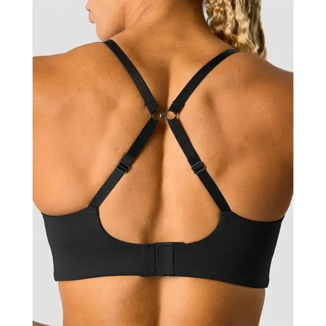 ICANIWILL Stride Strappy Sportsbra, Black 10 ICANIWILL Stride Strappy Sportsbra, Black - Billede 10