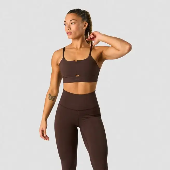 ICANIWILL Stride Strappy Sportsbra, Black 13 ICANIWILL Stride Strappy Sportsbra, Black - Billede 13