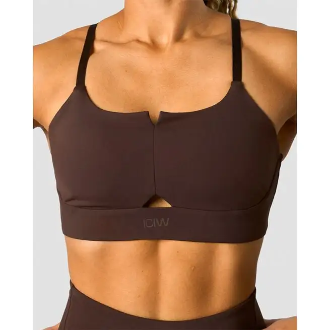 ICANIWILL Stride Strappy Sportsbra, Black 16 ICANIWILL Stride Strappy Sportsbra, Black - Billede 16