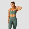 ICANIWILL Stride Strappy Sportsbra, Sea Green
