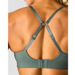 ICANIWILL Stride Strappy Sportsbra, Sea Green -butik med fitnessudstyr 13215 286R ICIW Stride Strappy Sportsbra Sea Green 04 feb23 1