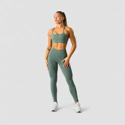 ICANIWILL Stride Strappy Sportsbra, Black 47 ICANIWILL Stride Strappy Sportsbra, Black -butik med fitnessudstyr 13215 286R ICIW Stride Strappy Sportsbra Sea Green 05 feb23 2