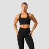 ICANIWILL Stride Sports Bra, Black